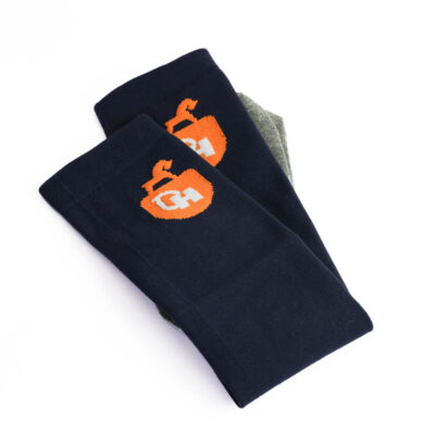 Orange Horse Icon Socks