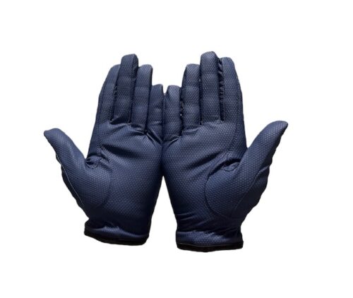 Dolce Vita Leather Glove Kids Navy - Image 2
