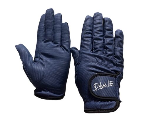 Dolce Vita Leather Glove Kids Navy - Image 3