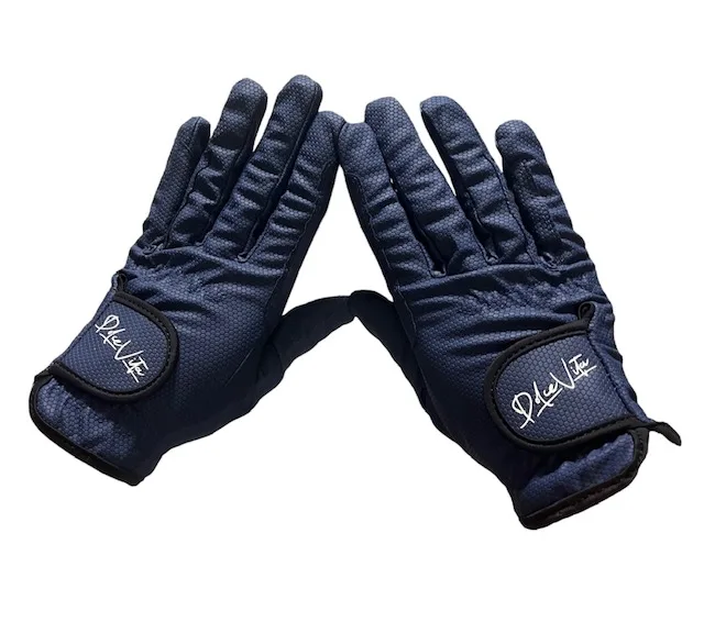 Dolce Vita Leather Glove Kids Navy