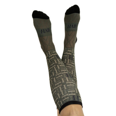 HAB Equestrian Technical Olive Socks