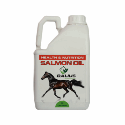 Balius Equine Salmon Oil