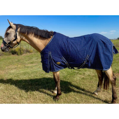 Unicorn Tack Navy Check Daysheet