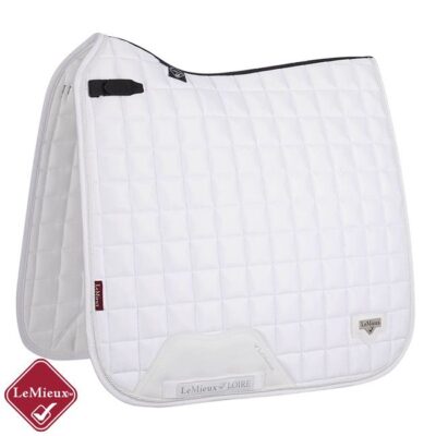 LeMieux Loire Classic Dressage Square White Large