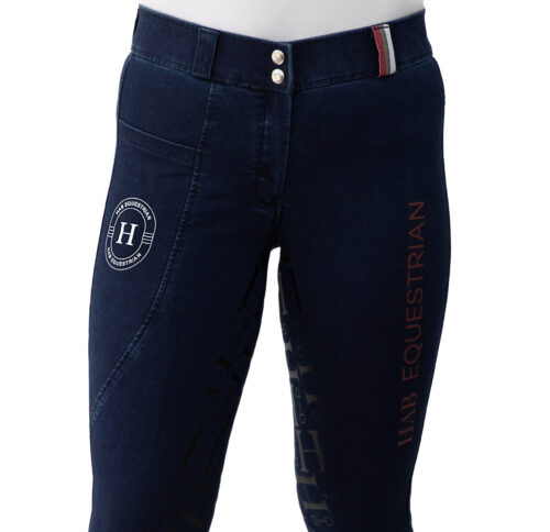 HAB Equestrian Elektra Denim Breeches - Image 6