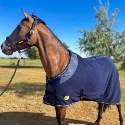 Unicorn Tack Fleece Rug