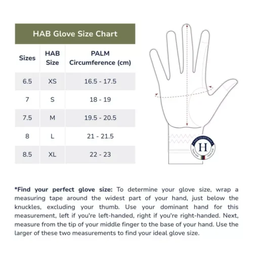 HAB Ava Gloves Navy - Image 4