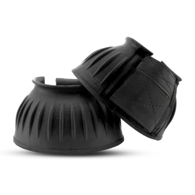 Over Reach Boots Velcro Black