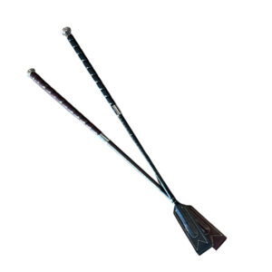 Unicorn Tack Leather Show Jump Crop