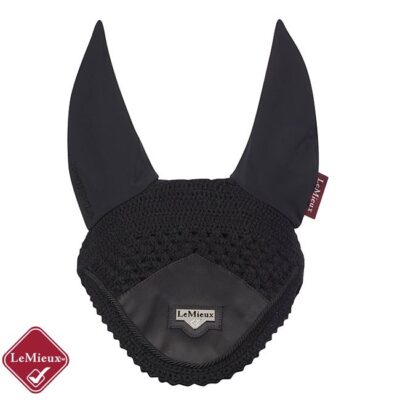 LeMieux Loire Fly Hood Black