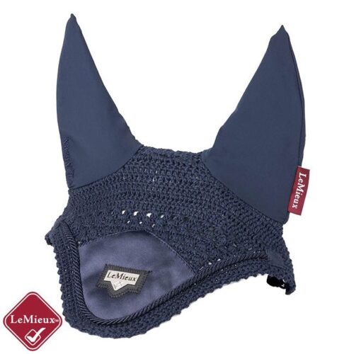 LeMieux Loire Fly Hood Navy - Image 2