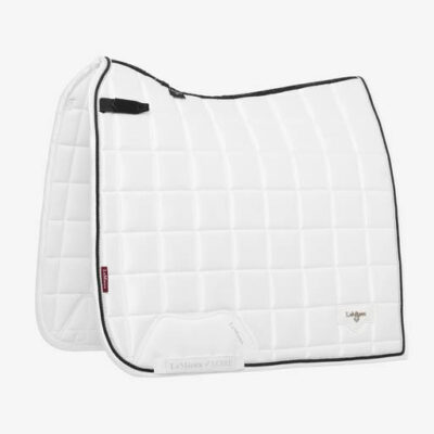 LeMieux Loire Classic Legacy Dressage Square White Large