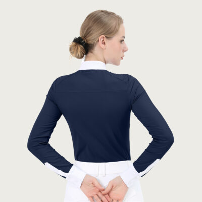 DEE Long Sleeve Show Shirt Navy
