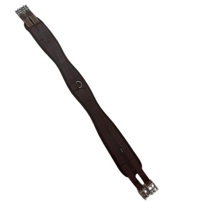Unicorn Tack Shaped Memory Foam Girth Brown