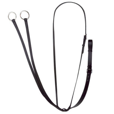 Unicorn Tack Running Martingale Black
