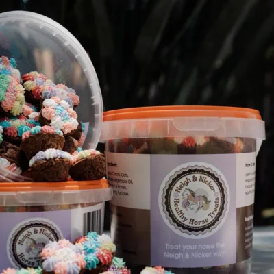 Neigh and Nicker Horse Treats