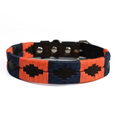 BGM Argentine Dog Collar Naranja (only L left)