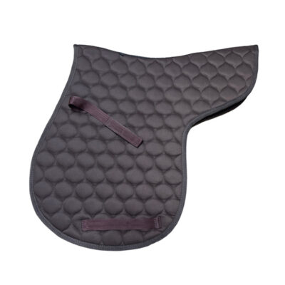 Unicorn Tack Shaped GP Numnah Brown