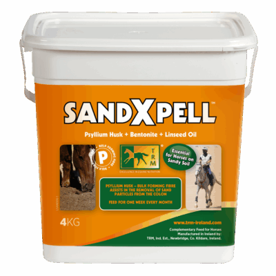 TRM SandXPell Pellets 4kg