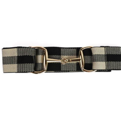 Elasticated Belt Tartan