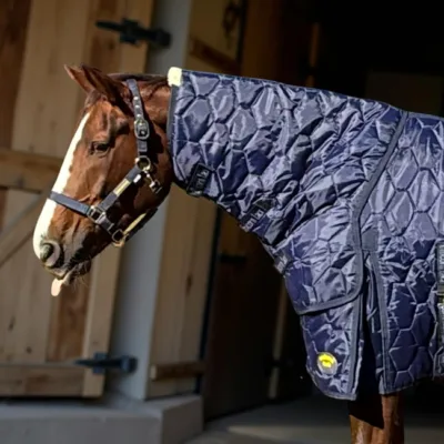 Unicorn Tack Quilted Stable Snug Rug Neck Cover