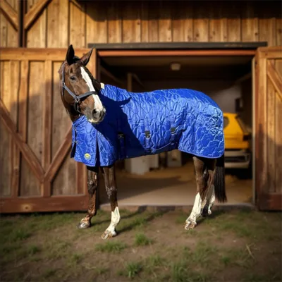 Unicorn Tack Quilted Stable Snug Rug