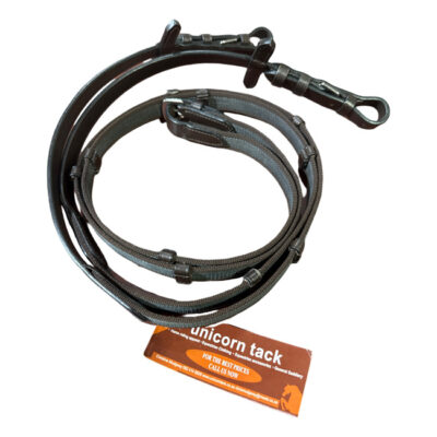Unicorn Tack Suregrip Reins with Cleats Brown