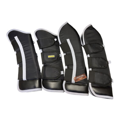 Unicorn Tack Trucking Boots Black