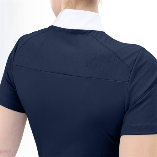 DEE Short Sleeve Show Shirt Navy - Image 2