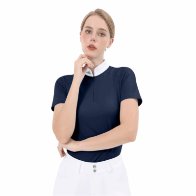 DEE Short Sleeve Show Shirt Navy