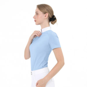 DEE Short Sleeve Show Shirt Baby Blue
