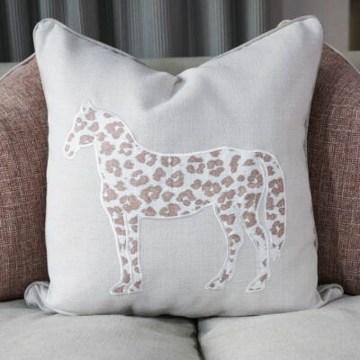 Ballina Stables Champagne Scatter Cushion