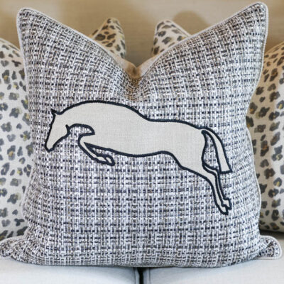 Ballina Stables Plaid Scatter Cushion