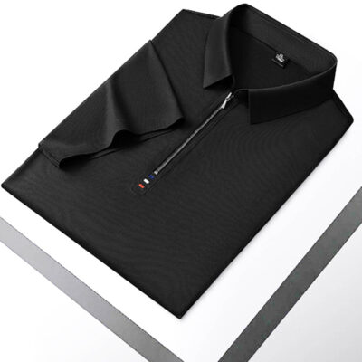 DEE Mens Short Sleeve Shirt Black