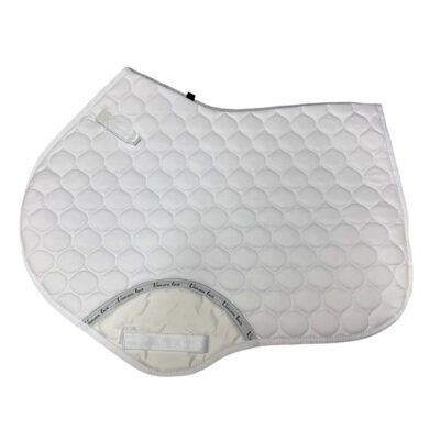 Unicorn Tack Close Contact Saddlepad White