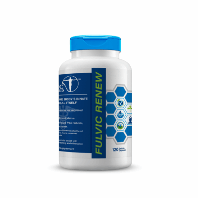 Fulvic Renew Gelatine Capsules 120