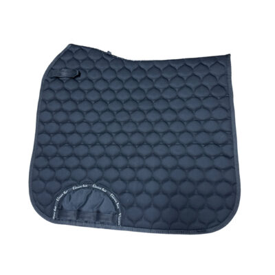 Unicorn Tack High Wither Dressage Saddlepad Black