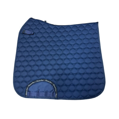 Unicorn Tack High Wither Dressage Saddlepad Navy