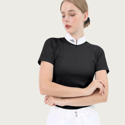 DEE Short Sleeve Show Shirt Black