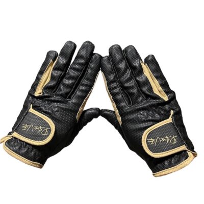 Dolce Vita Leather Glove Kids Black & Tan