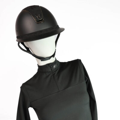 Blu Equestrian Base Layer Black