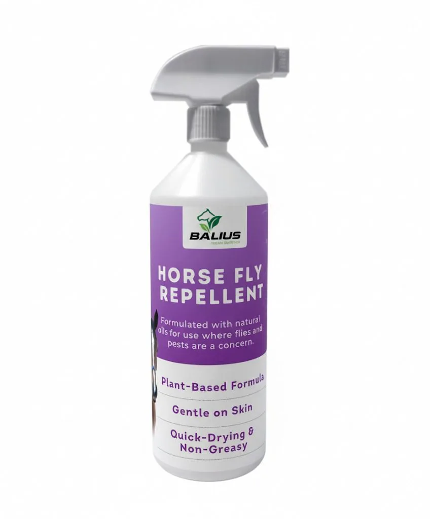 Balius Fly Repellent for Horses