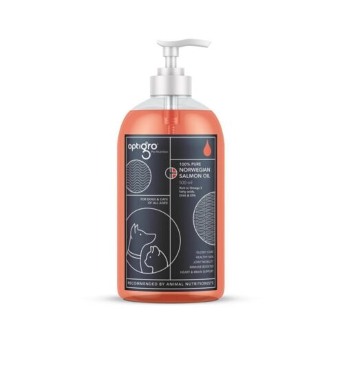 Optigro Salmon Oil 500ml