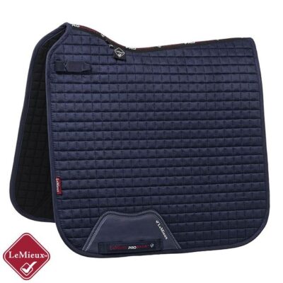 LeMieux ProSport Dressage Square Suede Navy