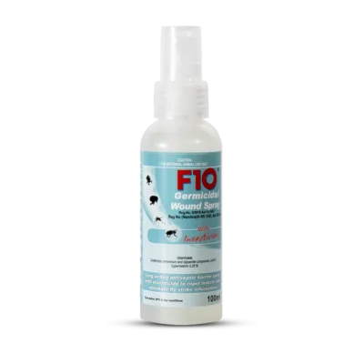 F10 Germ Wound Spray with Insecticide