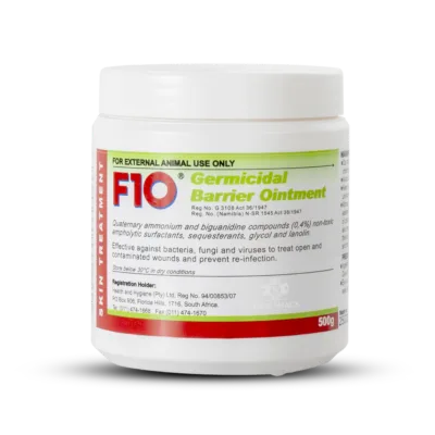 F10 Germicidal Barrier Ointment 100g