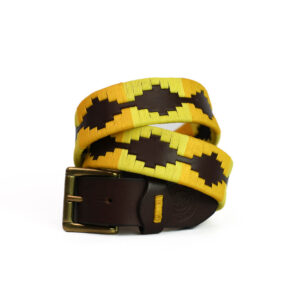 BGM Argentine Belt Amarillo