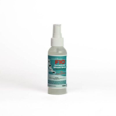 F10 Germ Wound Spray with Insecticide