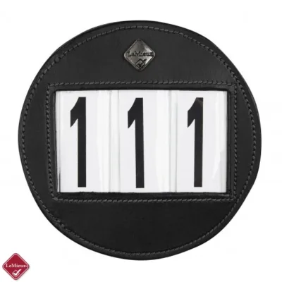 LeMieux Bridle Number Holder Black