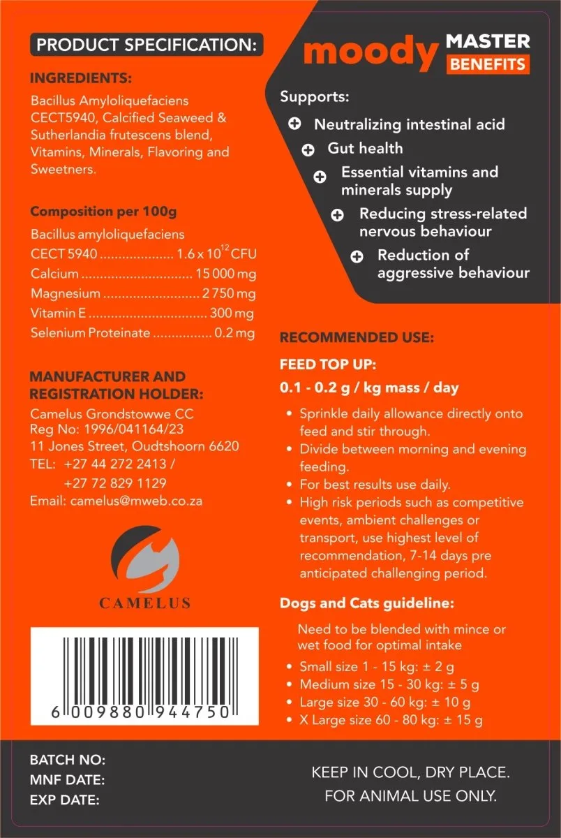 Camelus Moody Master (for horses) - Image 2